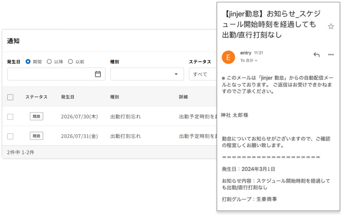 リアルタイム集計とアラート機能で、月末処理の負担を分散