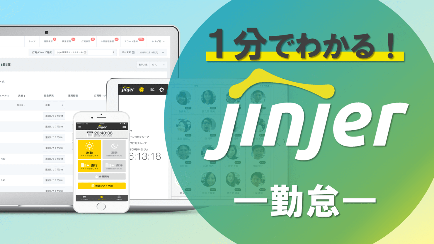 人事管理システム 人事管理ソフトのjinjer 株式会社ネオキャリア