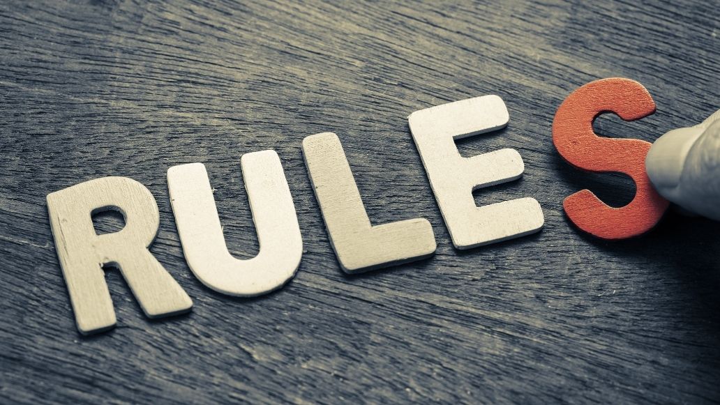 ルールのブロック