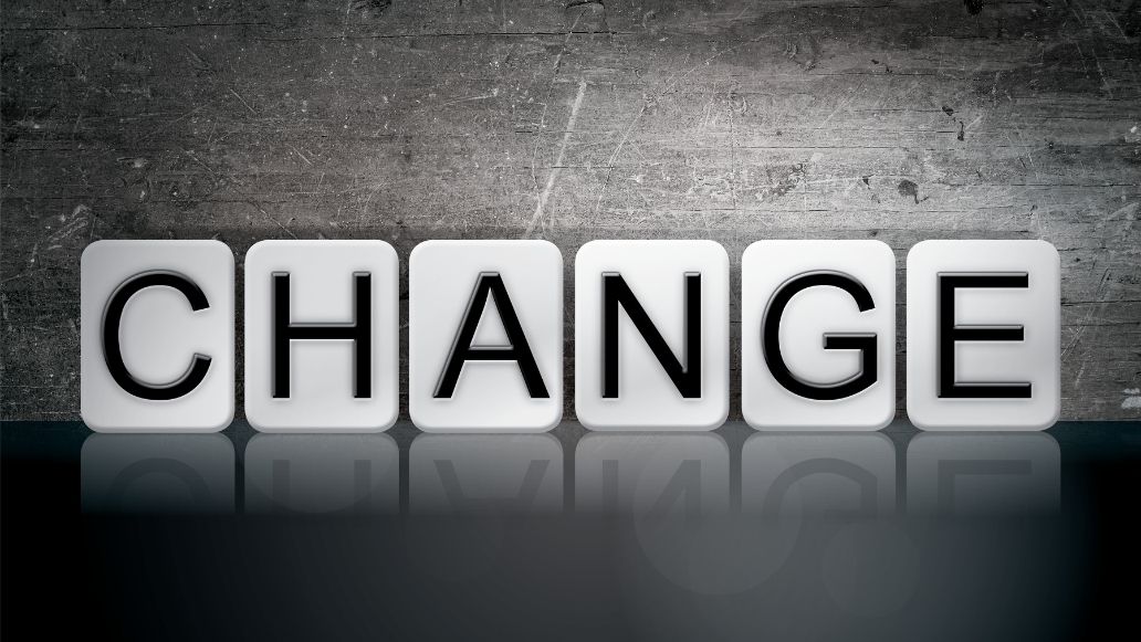 チェンジのブロック