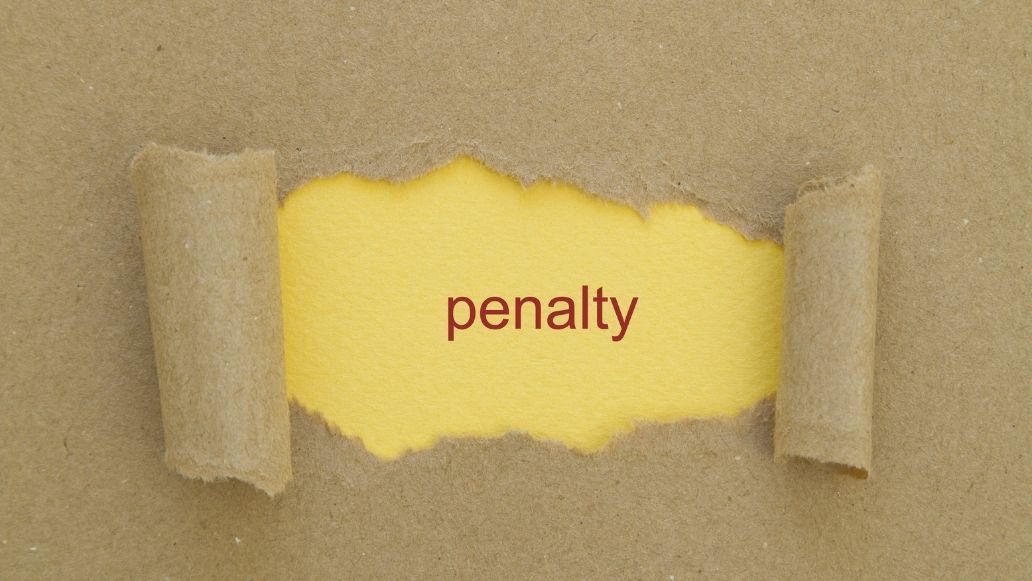 ペナルティ