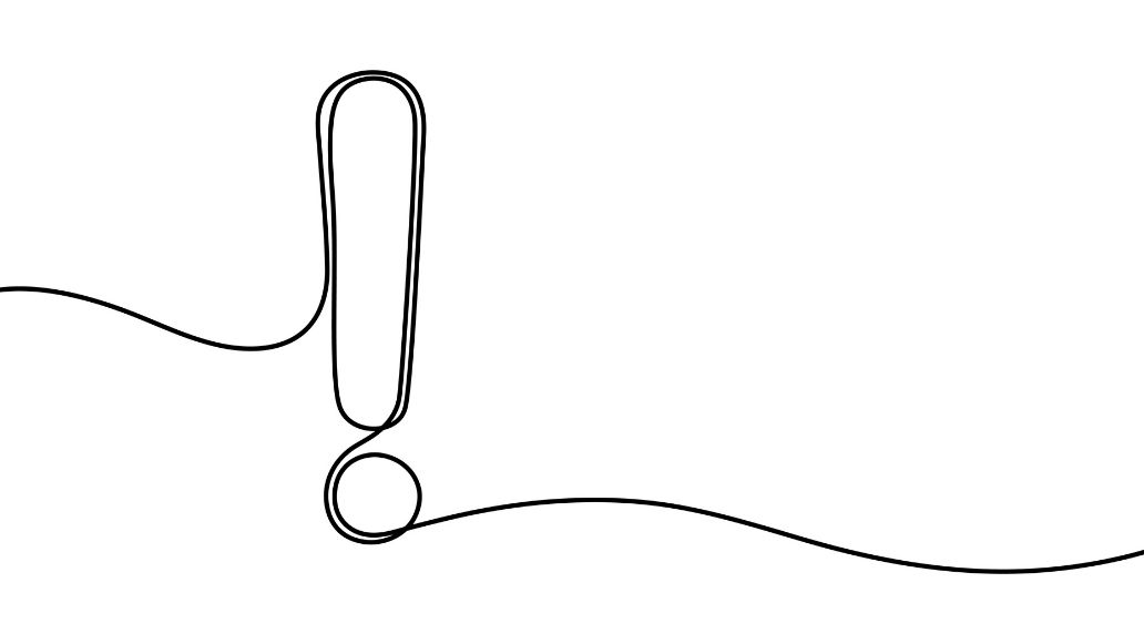 エクスクラメーションマーク