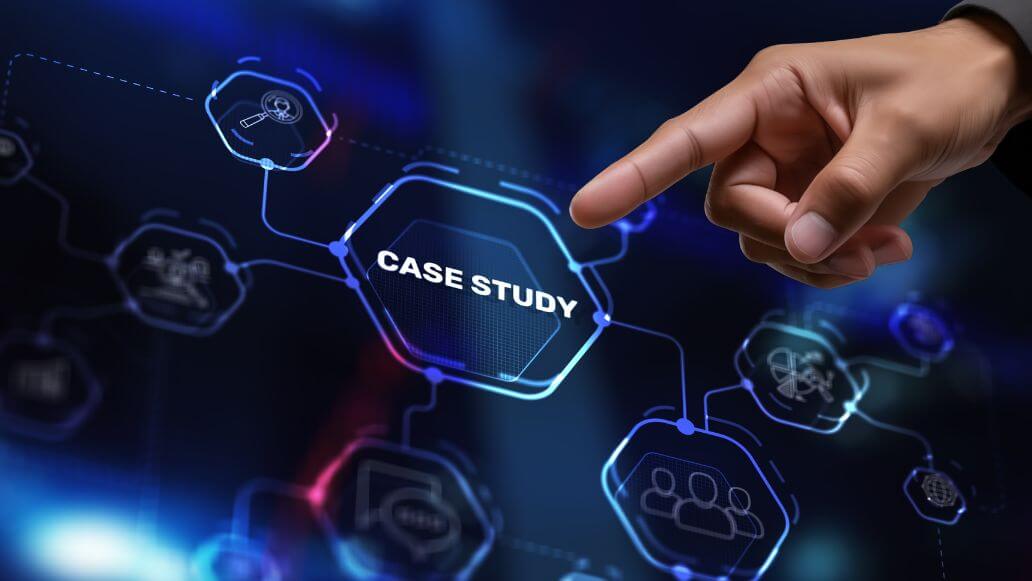 エンゲージメントの事例を提示する人