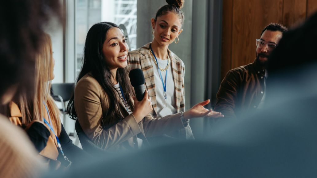 ディベートする人