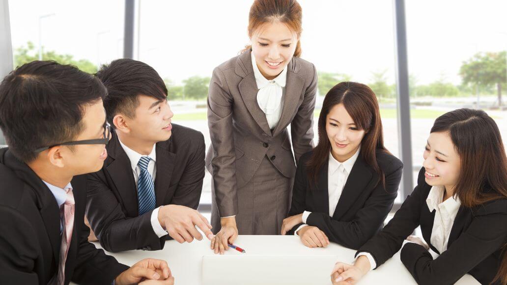 オフィスの皆に周知する