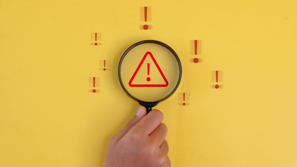 注意のイメージ