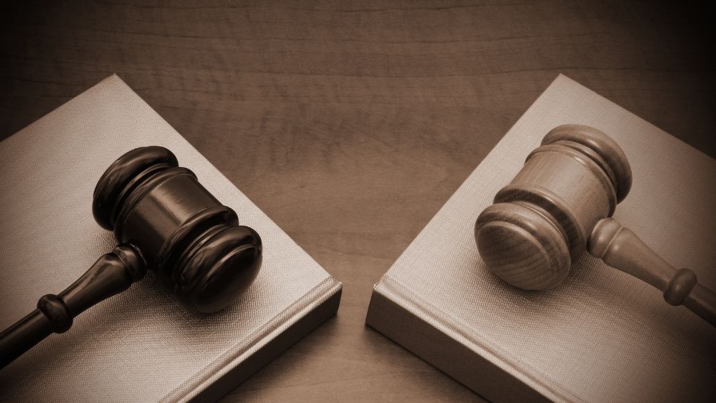 ふたつのガベル