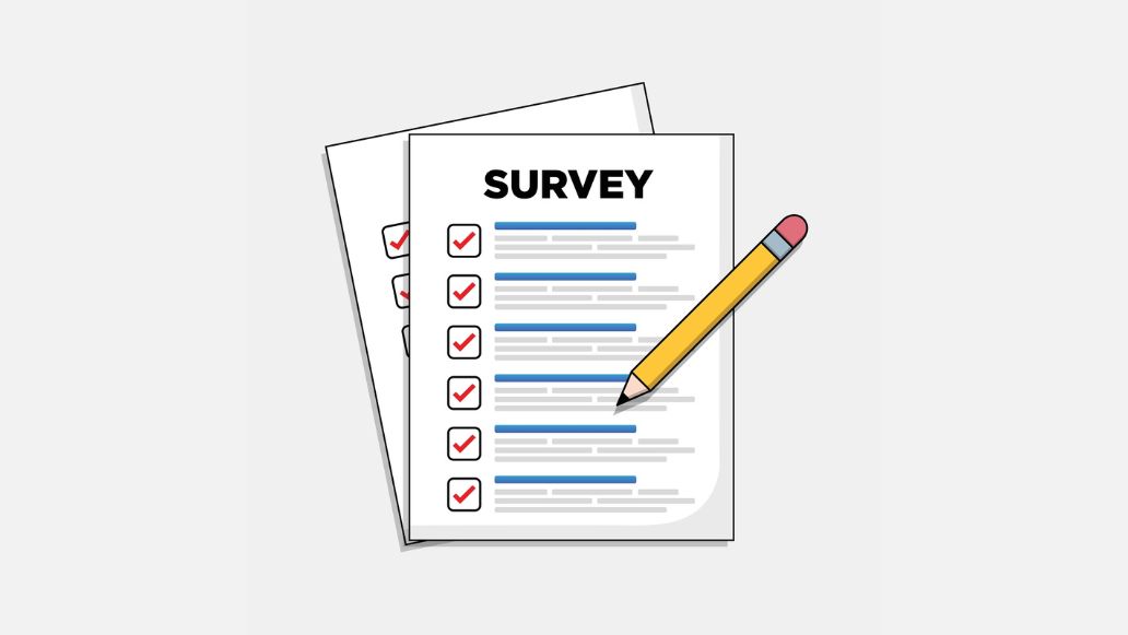 サーベイのイラスト