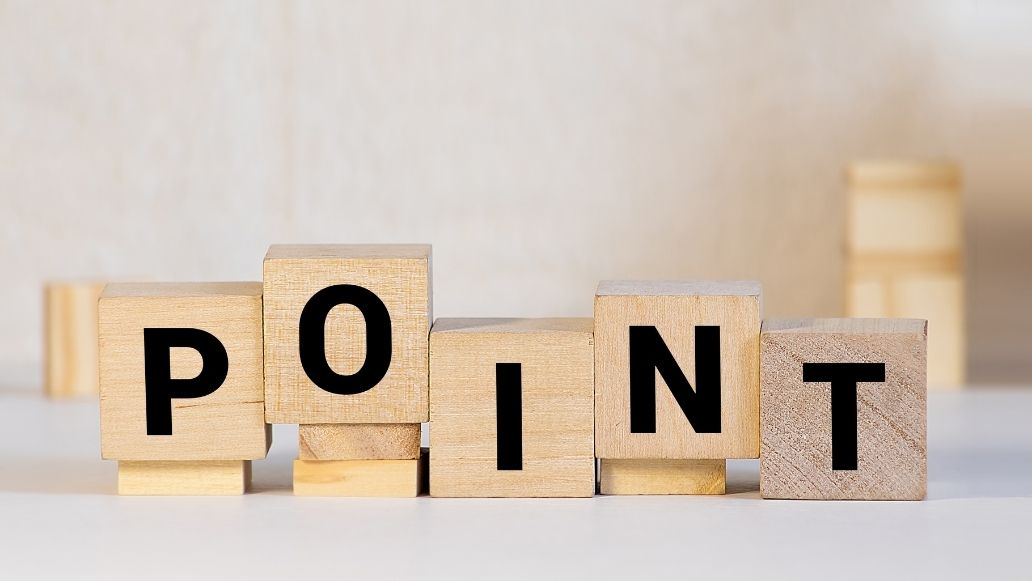 ポイントのブロック