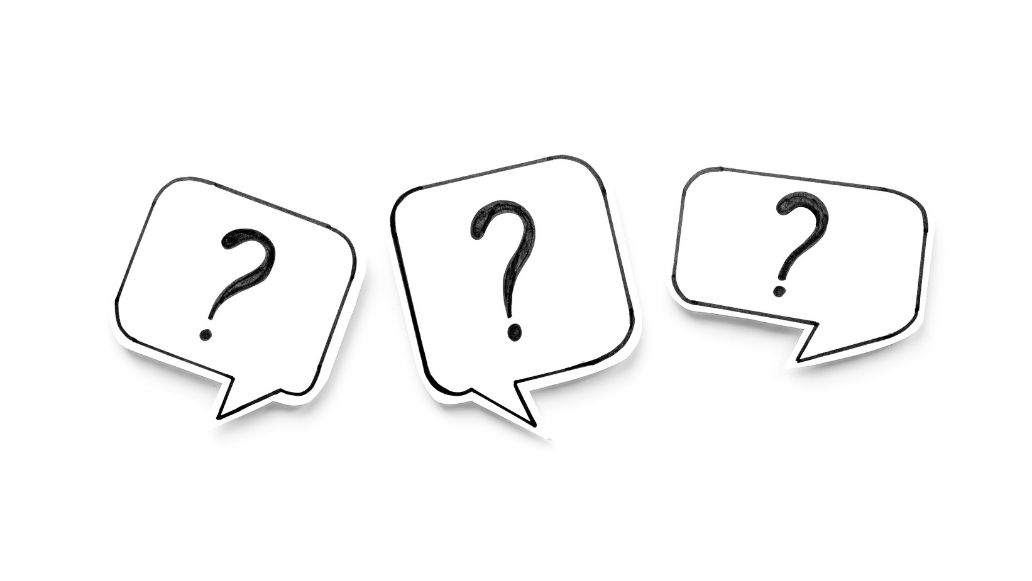 はてなと吹き出し