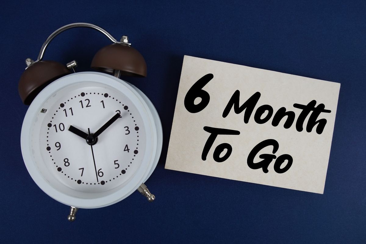 時計と6カ月のメモ