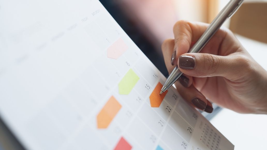 スケジュール管理