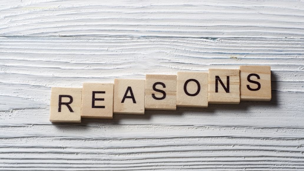 理由のブロック