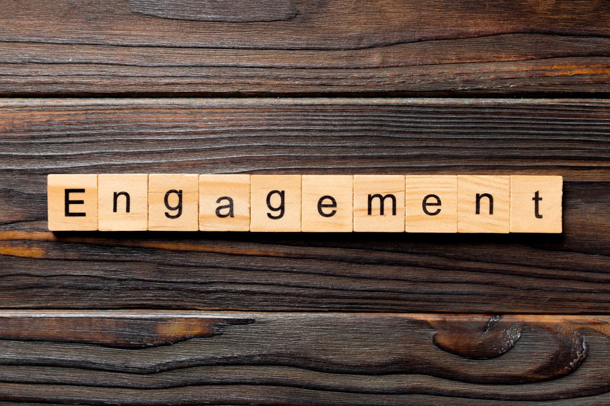 エンゲージメントのブロック