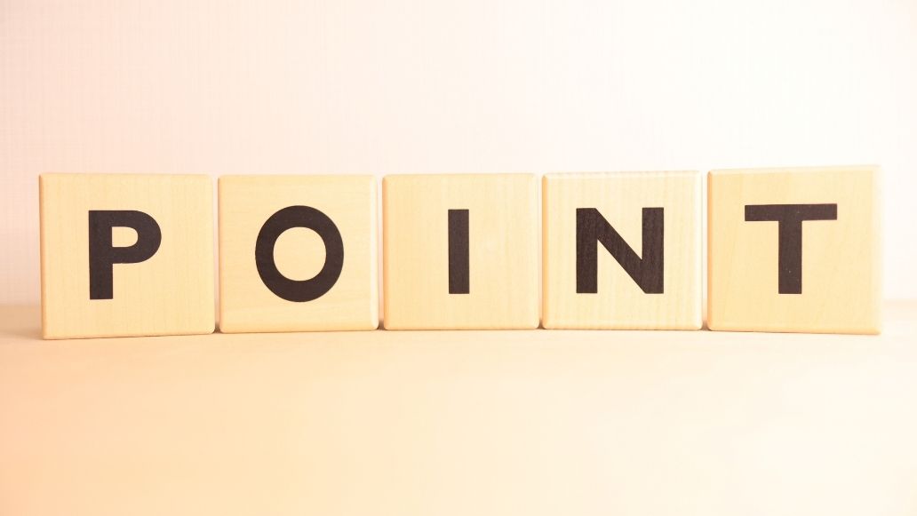 ポイントのブロック