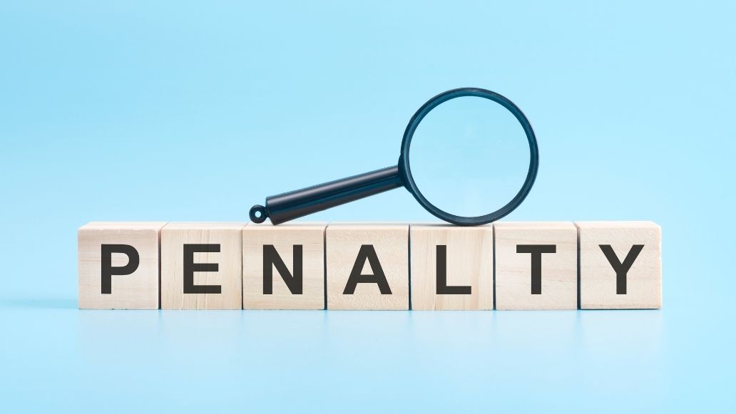 ペナルティのブロック