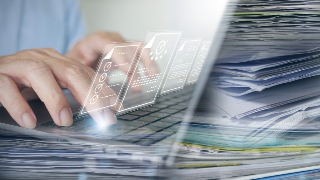 書類の電子化