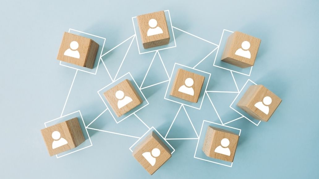 人型のブロック