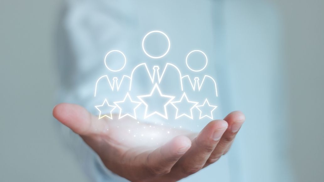 従業員満足度のイメージ