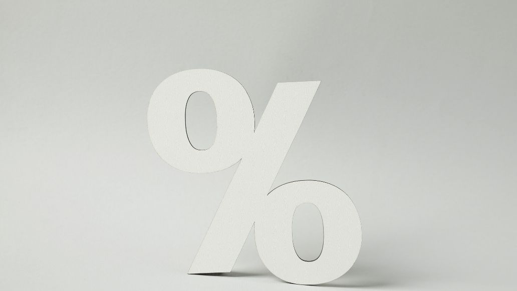 パーセントを模した積み木