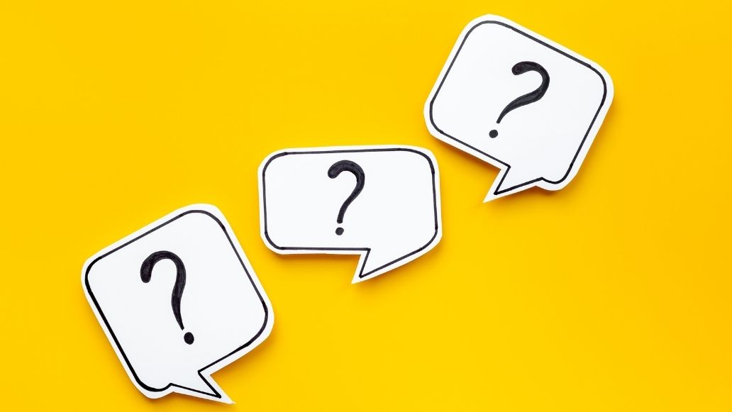 はてなと吹き出し