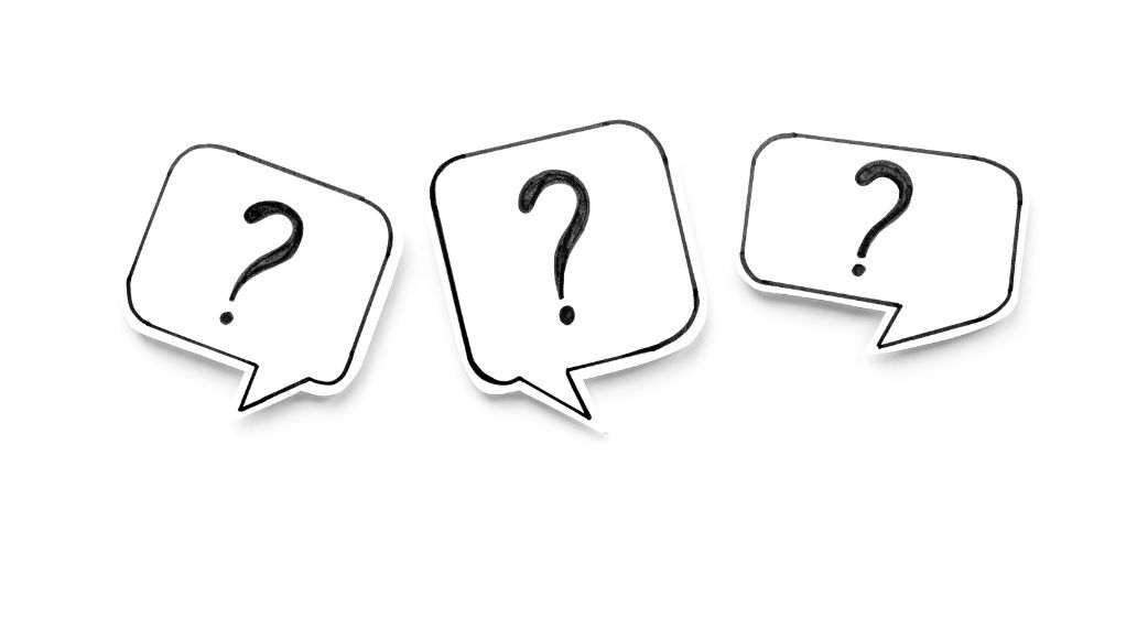 吹き出しのはてな