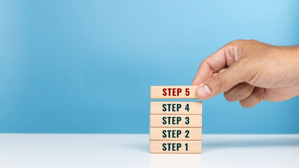 5ステップ