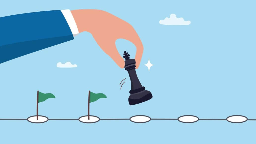 失敗せずに着実に進む