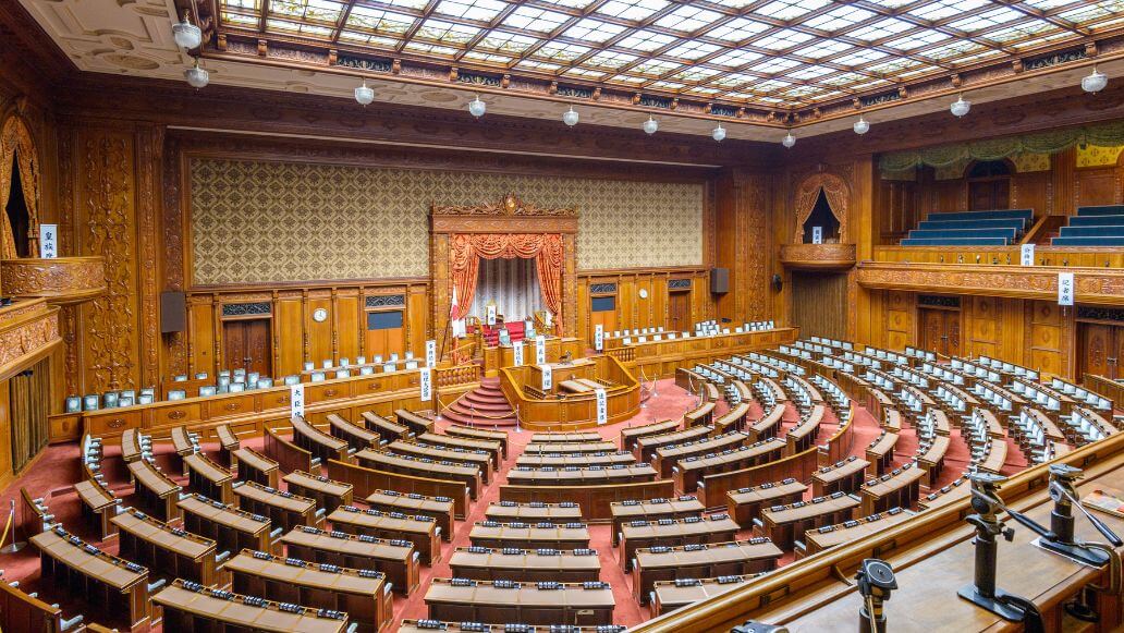 参議院(国会議事堂)