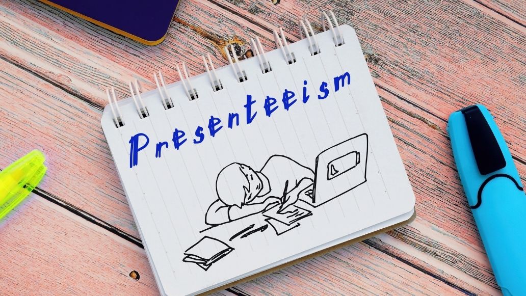 プレゼンティーイズム