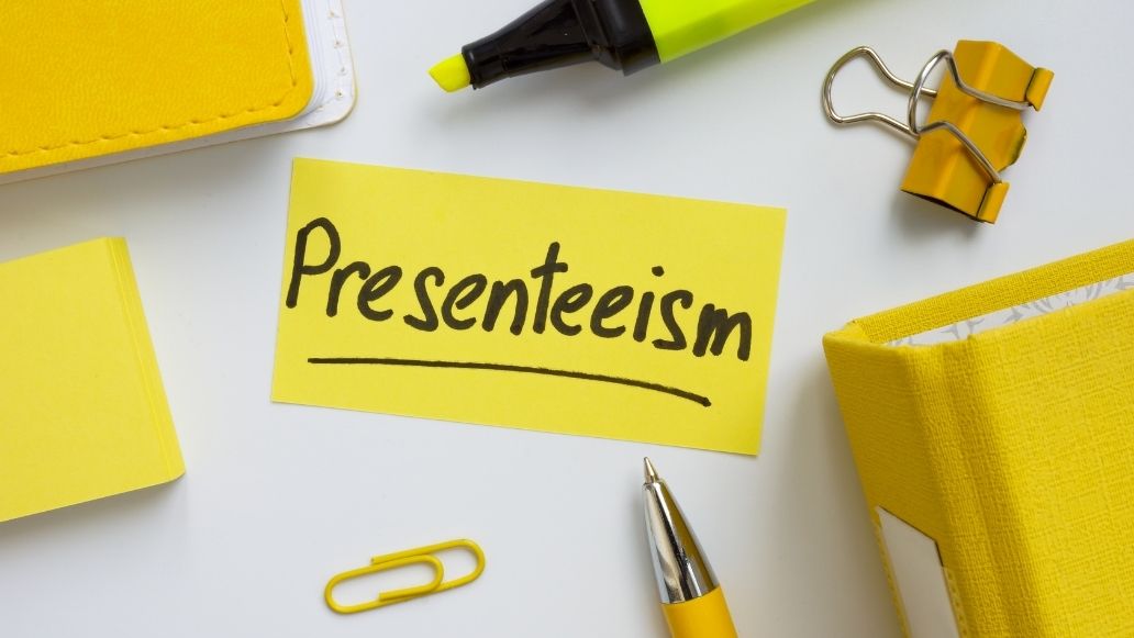 プレゼンティーイズム