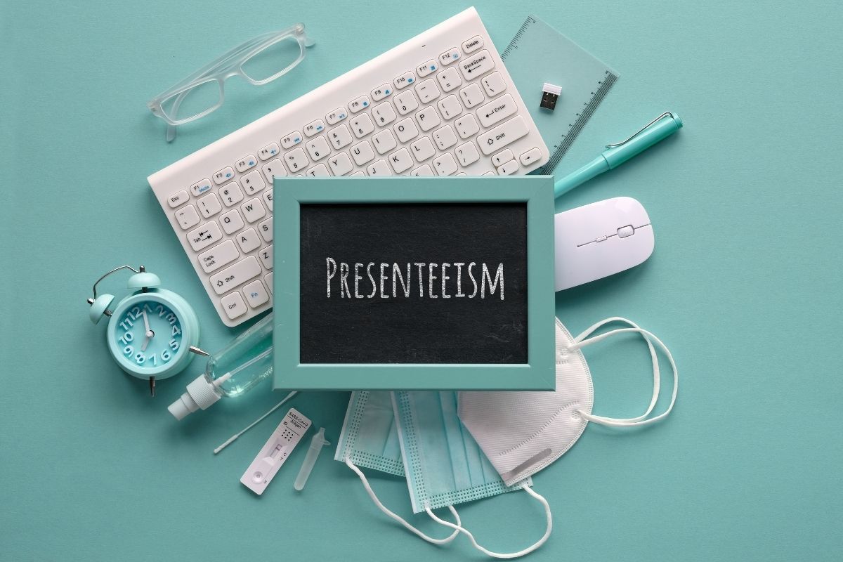 プレゼンティーイズム