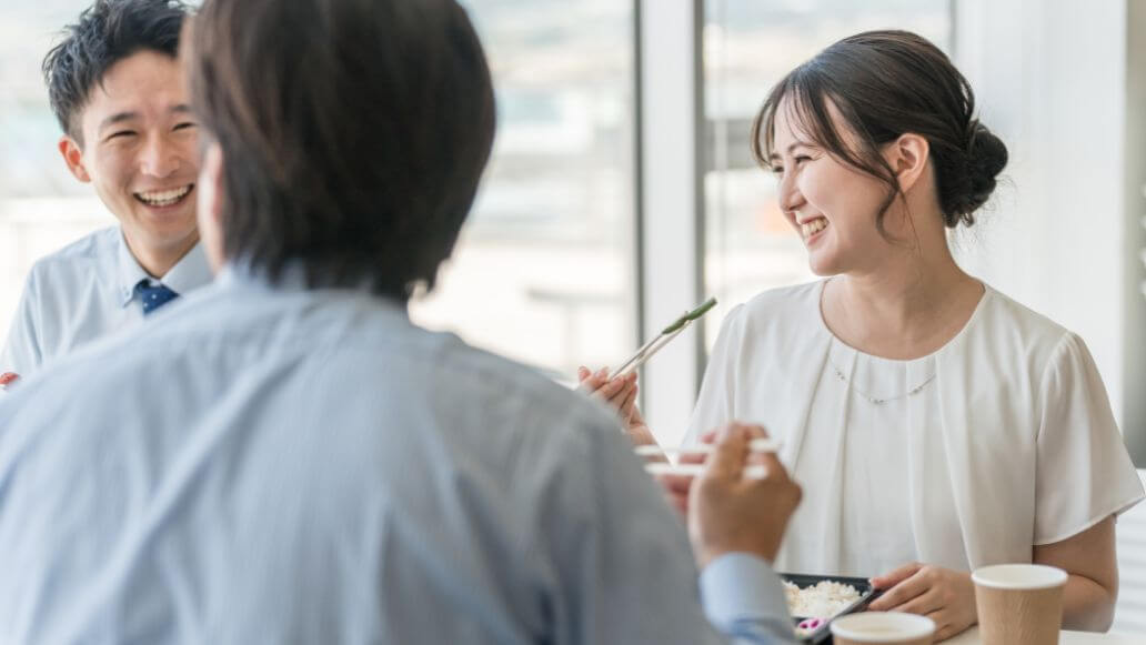 従業員同士のコミュニケーション