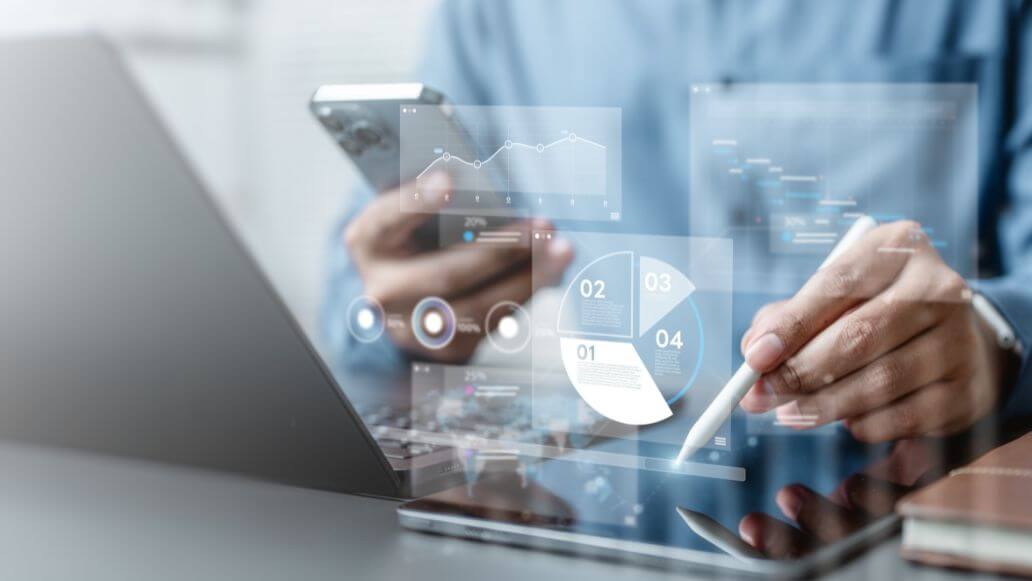 KPIデータ分析コンセプト