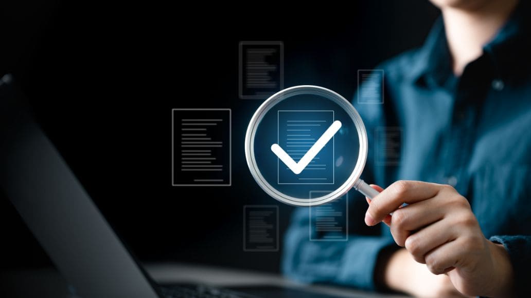 虫眼鏡と電子文書